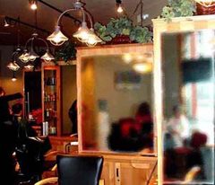 Inside the salon on Oak Avenue in Waconia
